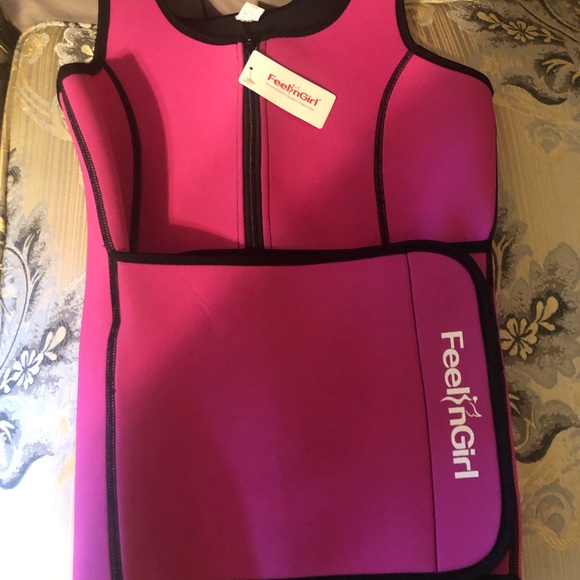 Corset vest waist trainer belly control - Picture 5 of 5